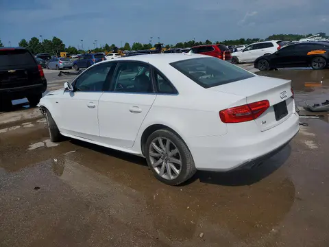 2014 AUDI A4 VIN WAUAFAFL0EN006236 фото 2