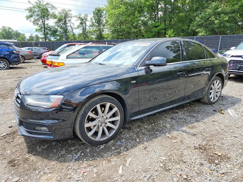 2014 AUDI A4 VIN WAUAFAFL8EN024662 фото 1