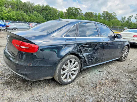 2014 AUDI A4 VIN WAUAFAFL8EN024662 фото 3