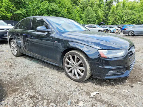 2014 AUDI A4 VIN WAUAFAFL8EN024662 фото 4
