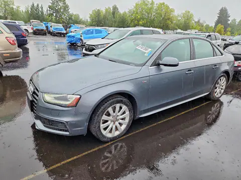 WAUBFAFL1EN023714 — 2014 Audi A4, Parte trasera (Rear End), fotos antes de reparar
