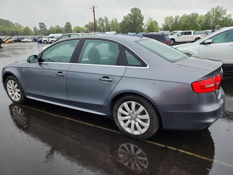2014 Audi A4 VIN WAUBFAFL1EN023714 фото 2