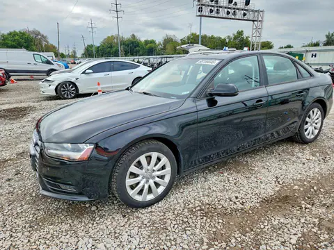 WAUBFAFL7EN029940 — 2014 Audi A4, Боковая часть (Side), фото до ремонта