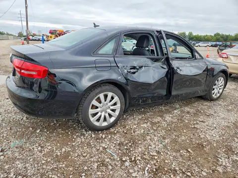 2014 AUDI A4 VIN WAUBFAFL7EN029940 фото 3
