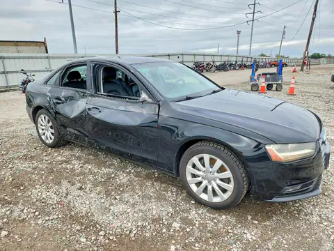 2014 AUDI A4 VIN WAUBFAFL7EN029940 фото 4