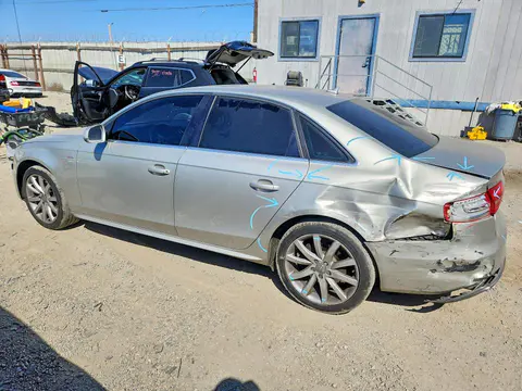 2014 Audi A4 VIN WAUBFAFL8EN037206 фото 2