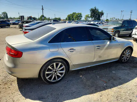 2014 Audi A4 VIN WAUBFAFL8EN037206 фото 3
