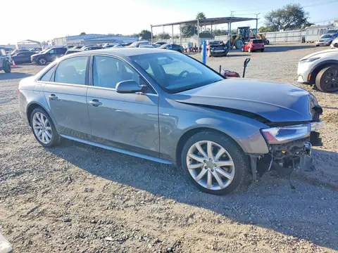 2014 Audi A4 VIN WAUBFAFL8EN029512 фото 4