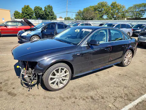 WAUHFAFL2EN025921 — 2014 Audi A4, Передняя часть (Front End), фото до ремонта