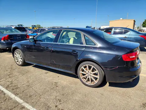 2014 AUDI A4 VIN WAUHFAFL2EN025921 фото 2
