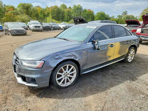 WAUFFAFL8EA006174 — 2014 Audi A4, Передняя часть (Front End), фото до ремонта