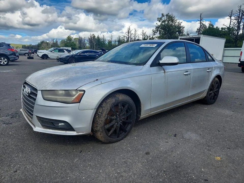 2014 AUDI A4 VIN WAUBFAFL9EN001329 фото 1