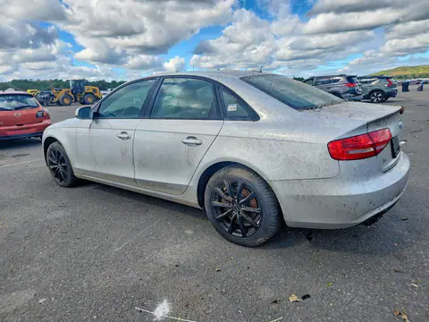 2014 AUDI A4 VIN WAUBFAFL9EN001329 фото 2