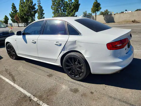 WAUAFAFL7EN010140 — 2014 Audi A4, zdjęcie 2 z Copart 15.10.2026, Tył