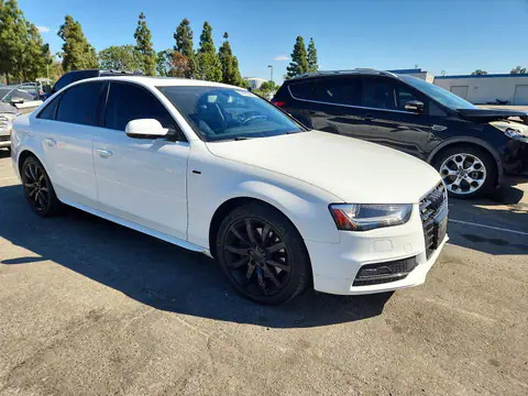 WAUAFAFL7EN010140 — 2014 Audi A4, zdjęcie 4 z Copart 15.10.2026, Tył
