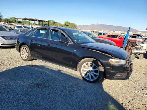WAUAFAFL7EN022787 — 2014 Audi A4, photo 4 from Copart 16.10.2026, Front end