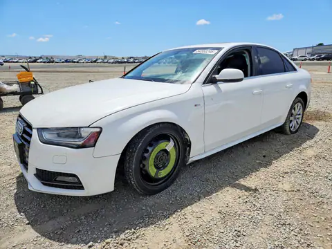 WAUBFAFL5FN034183 — 2015 Audi A4, წინა ნაწილი (Front End), ფოტოები შეკეთებამდე