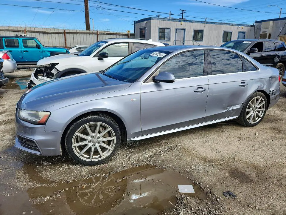 2015 Audi A4 VIN WAUAFAFL4FN001364 фото 1