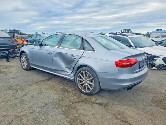 2015 AUDI A4 VIN WAUBFAFLXFN025382 фото 2