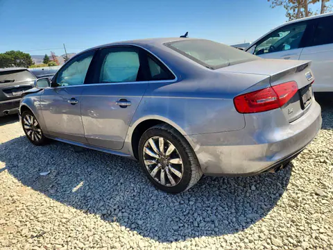 2015 Audi A4 VIN WAUAFAFLXFN002017 фото 2