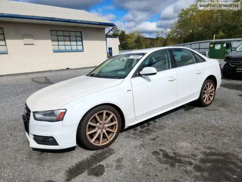 2015 Audi A4 Premium Plus VIN WAUFFAFL5FN009754 фото 1