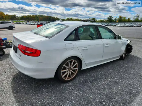 2015 Audi A4 Premium Plus VIN WAUFFAFL5FN009754 фото 3