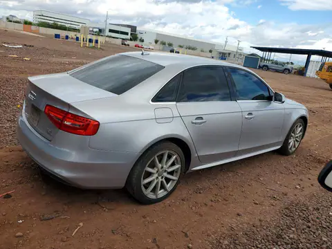 WAUBFAFL3FN034358 — 2015 Audi A4, photo 3 from Copart 20.10.2026, Mechanical damage