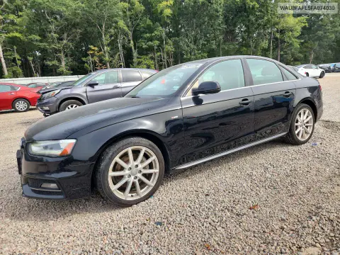 WAUBFAFL5FA074030 — 2015 Audi A4, Мелкие вмятины и царапины, фото до ремонта