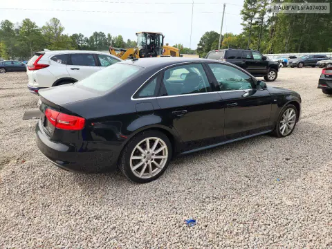 2015 Audi A4 Premium VIN WAUBFAFL5FA074030 фото 3