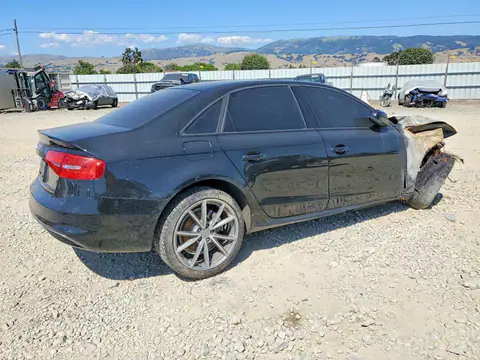 WAUAFAFL6GN014487 — 2016 Audi A4, photo 3 from Copart 13.10.2026, Engine fire