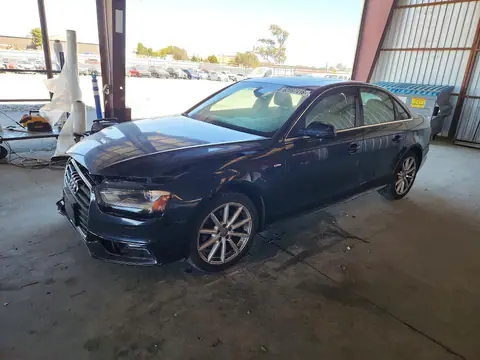 WAUFFAFL3GN008281 — 2016 Audi A4, Front end (Front End), before-repair photos