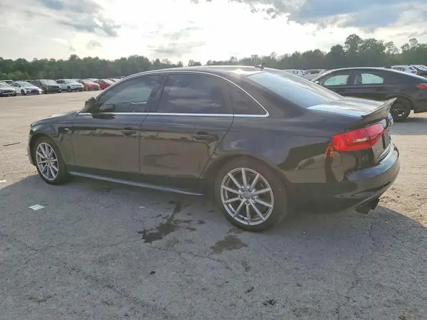 WAUHFAFL8GN003389 — 2016 Audi A4, photo 2 from Copart 08.10.2026, Front end