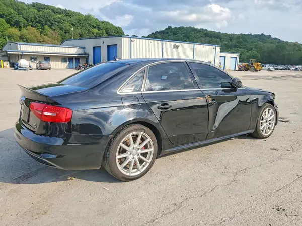 WAUHFAFL8GN003389 — 2016 Audi A4, photo 3 from Copart 08.10.2026, Front end