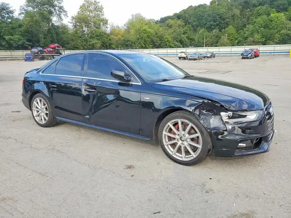 WAUHFAFL8GN003389 — 2016 Audi A4, photo 4 from Copart 08.10.2026, Front end