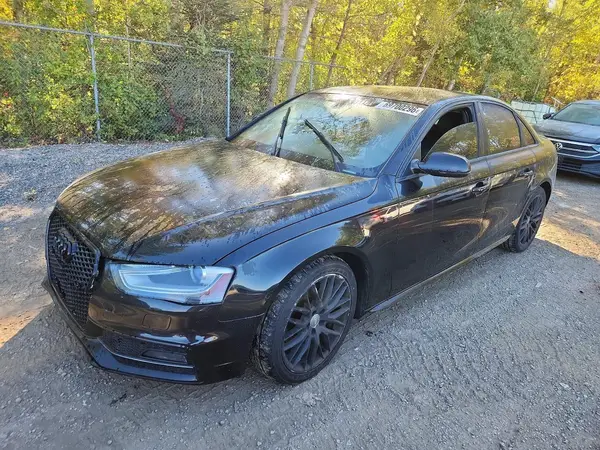 WAUBFCFL8GN018170 — 2016 Audi A4, Подтопление (Water/Flood), фото до ремонта