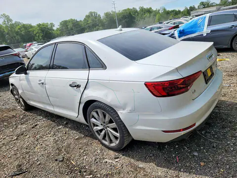 2017 AUDI A4 VIN WAUGMAF4XHN043937 фото 2