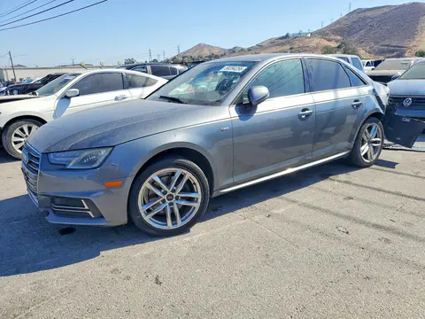 2017 Audi A4 VIN WAUKMAF48HN042490 фото 1