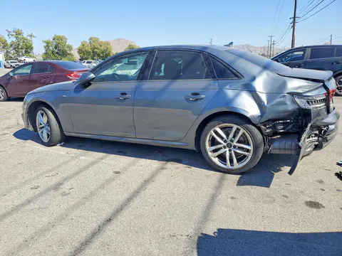 2017 Audi A4 VIN WAUKMAF48HN042490 фото 2