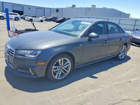 2017 Audi A4 VIN WAUDNAF42HN043771 фото 1
