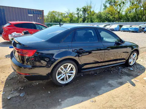 2017 AUDI A4 VIN WAUDNAF40HN042506 фото 3
