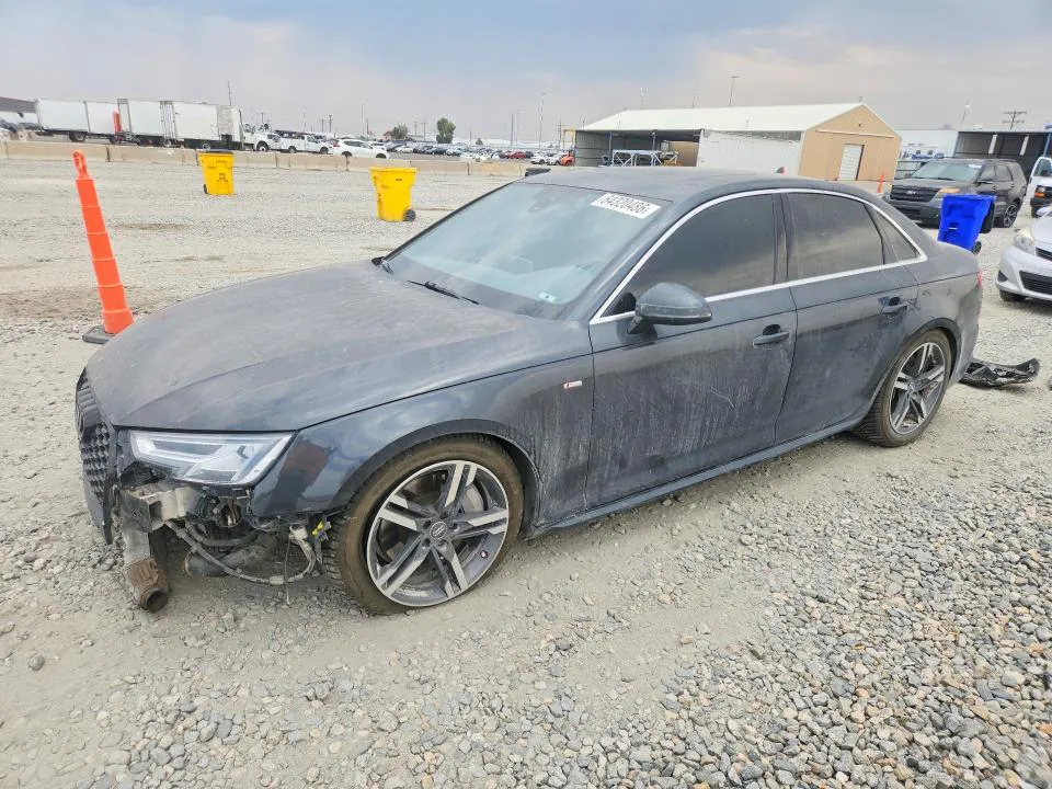 2017 Audi A4 VIN WAUENAF40HN028402 фото 1