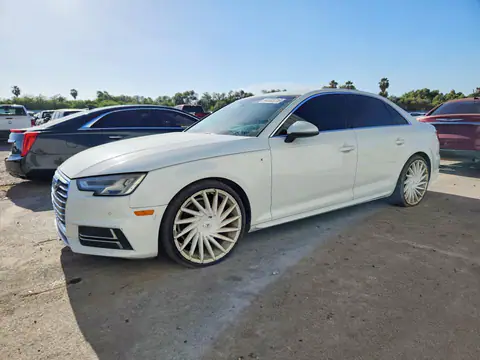 2017 AUDI A4 VIN WAUENAF4XHN016256 фото 1