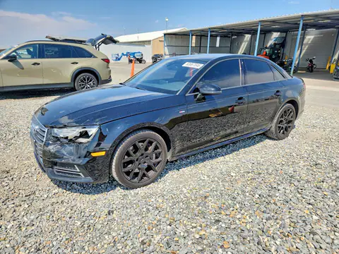 WAUDNAF4XHN048264 — 2017 Audi A4, Передня частина (Front End), фото до ремонту