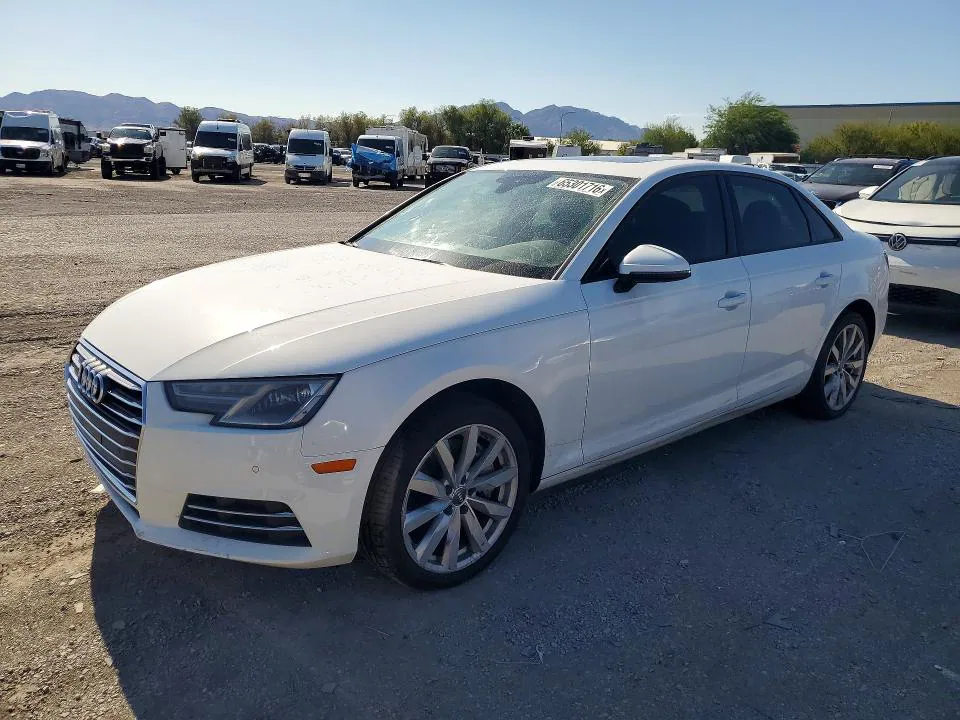 2017 Audi A4 VIN WAUANAF47HN006749 фото 1