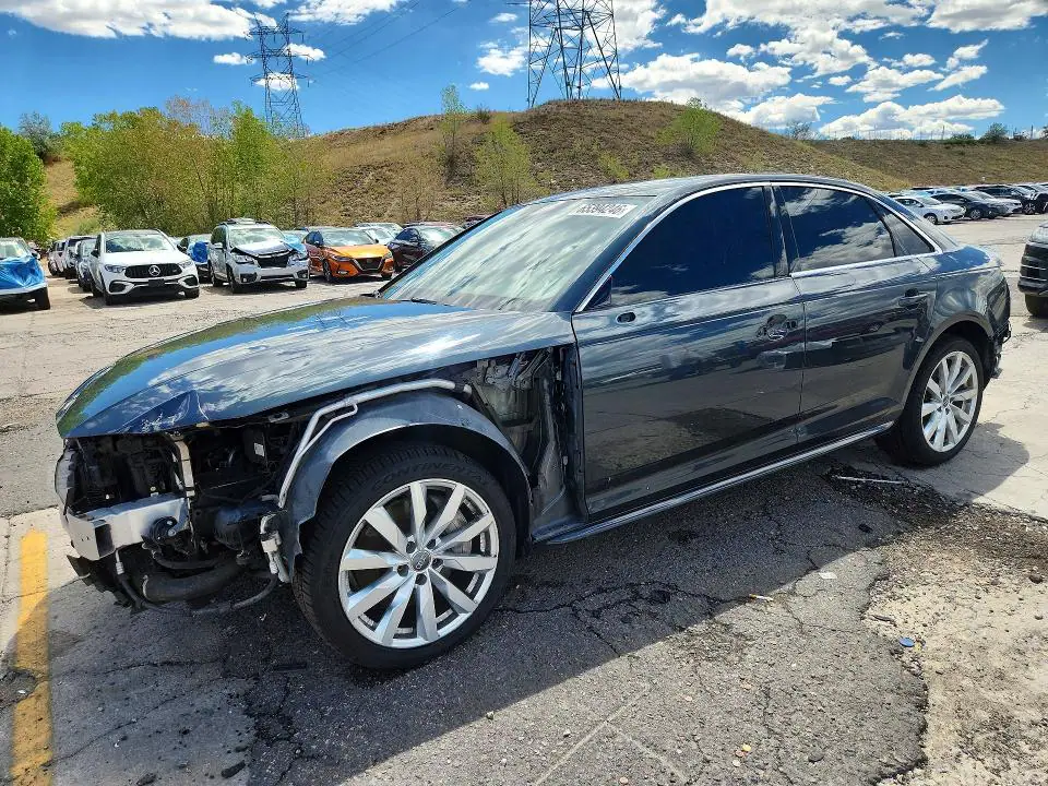 2017 AUDI A4 VIN WAUENAF45HA004460 фото 1