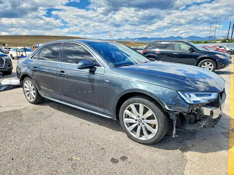 2017 Audi A4 VIN WAUENAF45HA004460 фото 4