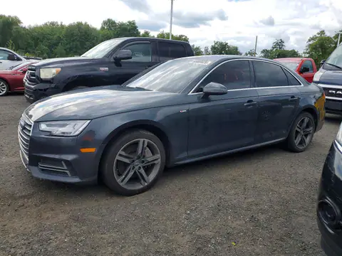 WAUENAF45HN066434 — 2017 Audi A4, Мелкие вмятины და царапины (Minor Dent/Scratches), ფოტოები შეკეთებამდე