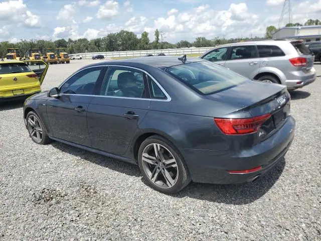 2017 AUDI A4 VIN WAULNAF47HN067043 фото 2