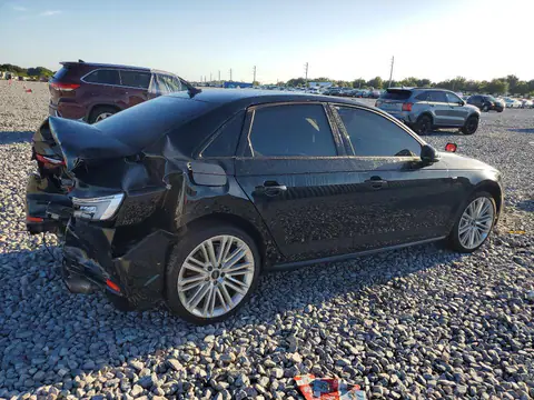 2017 AUDI A4 VIN WAUDNAF42HN039221 фото 3