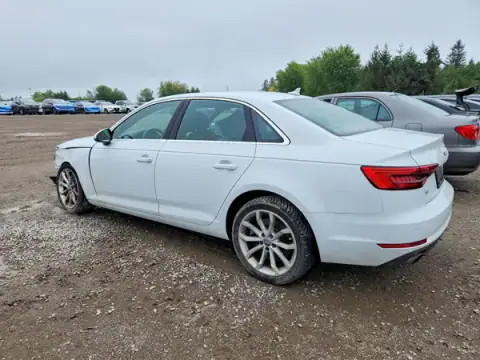 WAUBNAF46HA084516 — 2017 Audi A4, foto 2 de Copart 29.09.2026, Parte delantera
